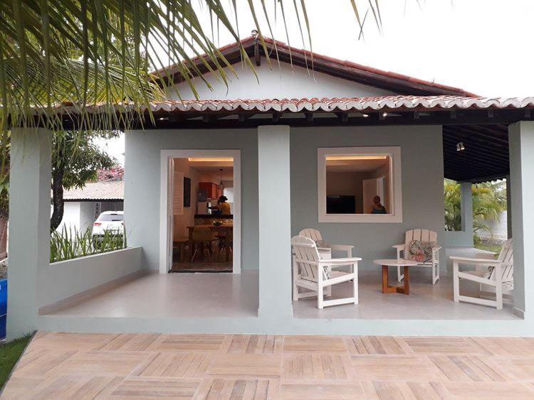 Casa De Praia Em Serrambi A 150 Metros Do Mar. Pôrto das Galinhas Eksteriør bilde
