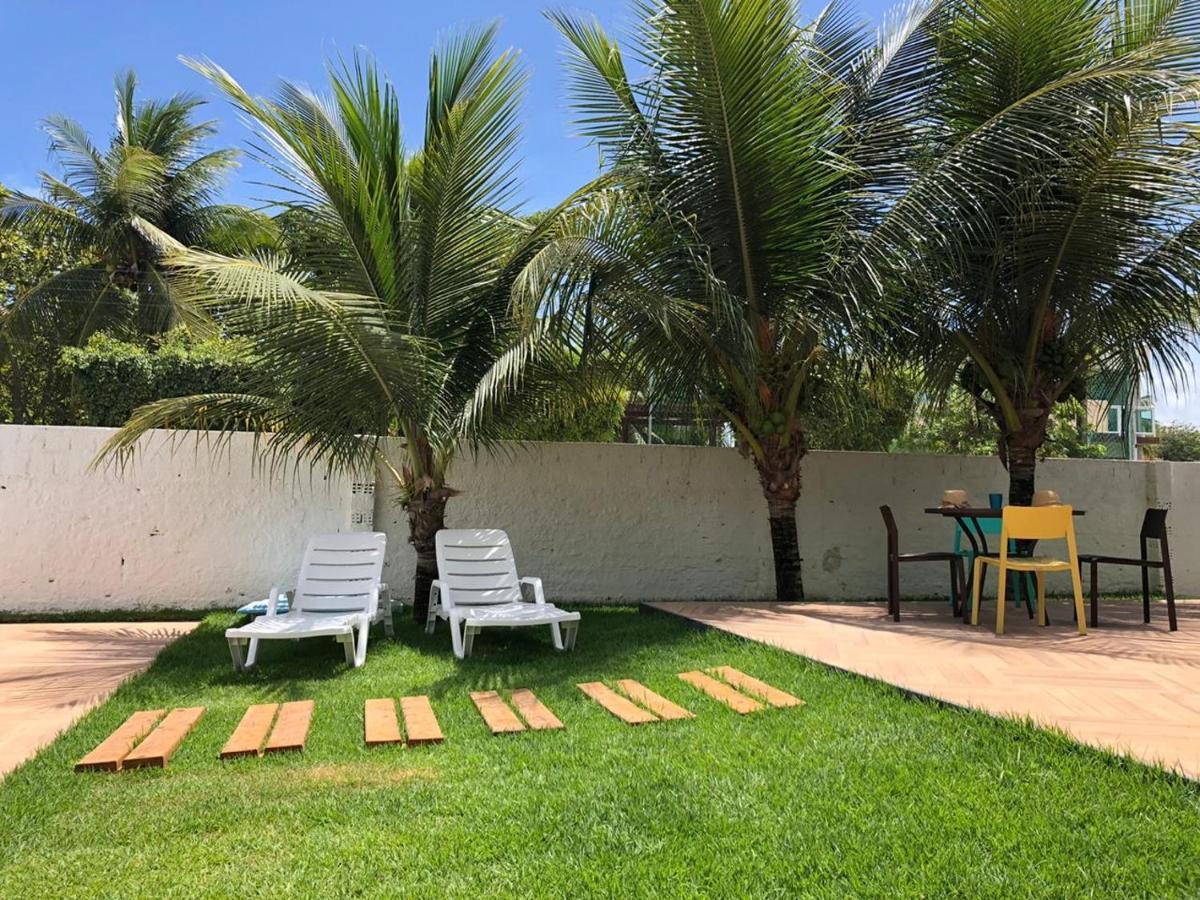 Casa De Praia Em Serrambi A 150 Metros Do Mar. Pôrto das Galinhas Eksteriør bilde